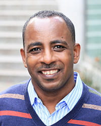 An image of Tesfaye Mersha, PhD.